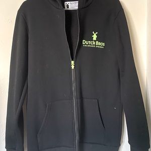 Dutch bros zip up